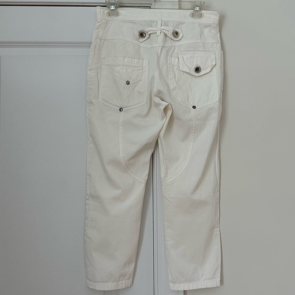 Patrizia Pepe Vintage Cropped Denim Capri - Picture 3 of 11